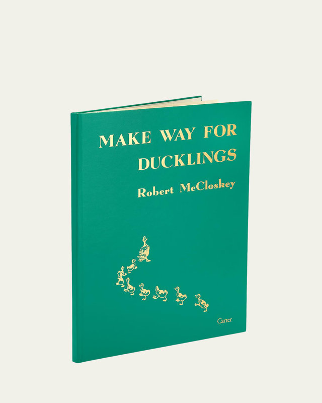Personalized "Make Way For Ducklings" Children's Book by Robert McCloskey
